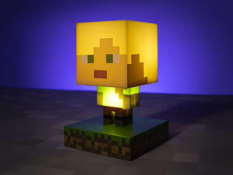 Läs mer om Minecraft Alex Lampa