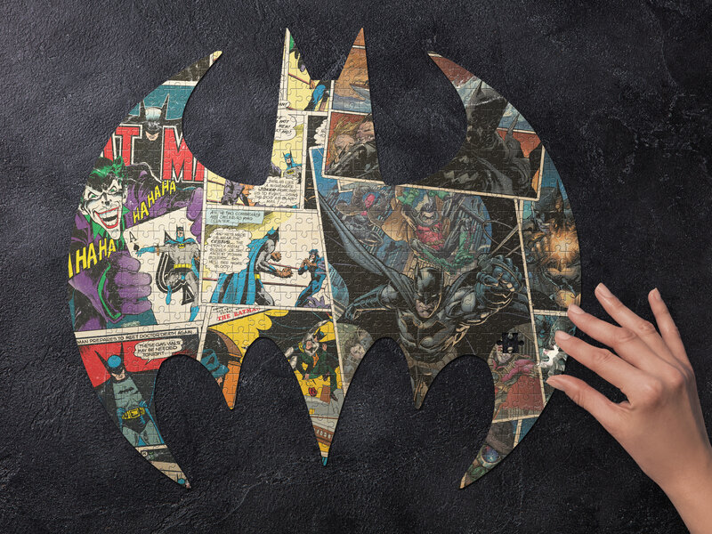 Läs mer om DC Comics Batman Pussel