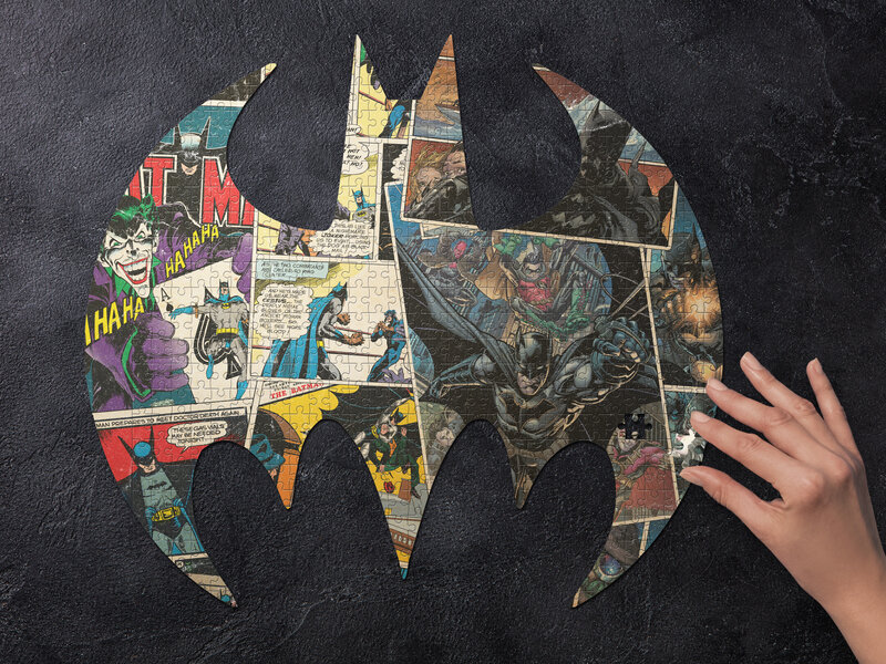 Läs mer om DC Comics Batman Pussel