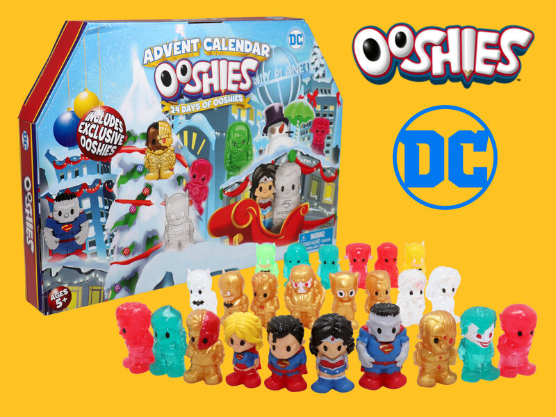 Läs mer om DC Comics Ooshies Adventskalender