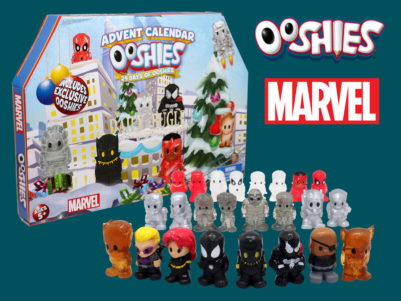Läs mer om Marvel Ooshies Adventskalender
