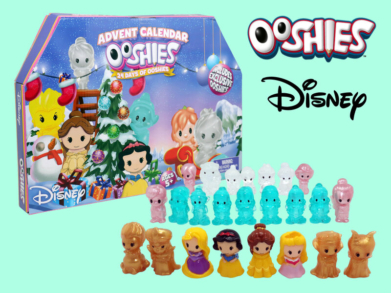 Läs mer om Disney Ooshies Adventskalender