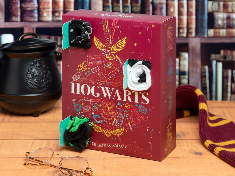 Läs mer om Harry Potter Strumpkalender