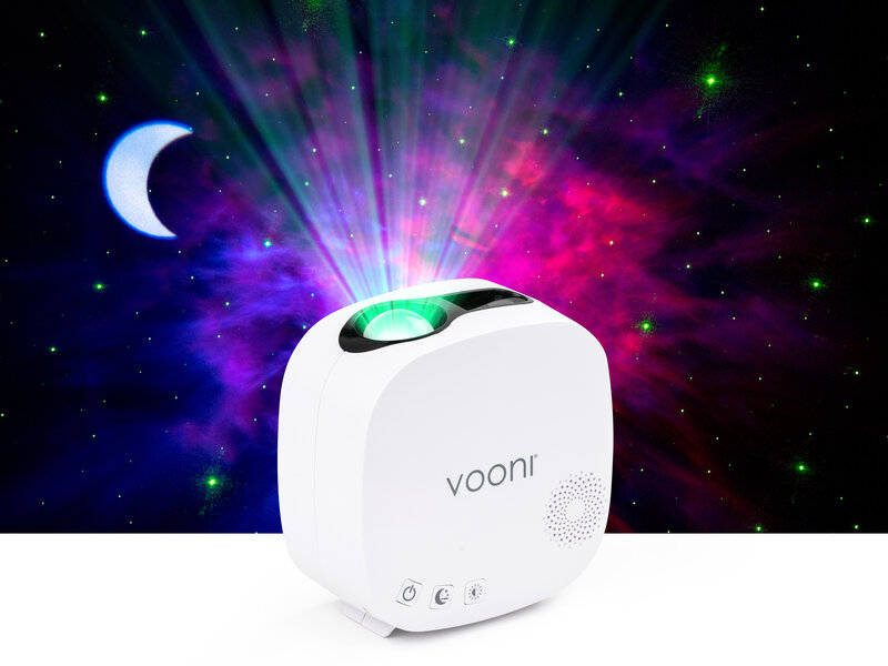 Läs mer om Vooni Galax-projektor Deluxe