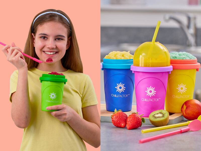 Läs mer om Chillfactor Slushy Maker