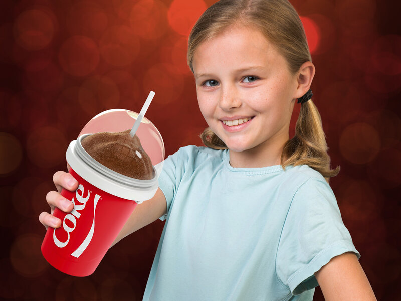 Läs mer om Chillfactor Slushy Maker Coca Cola