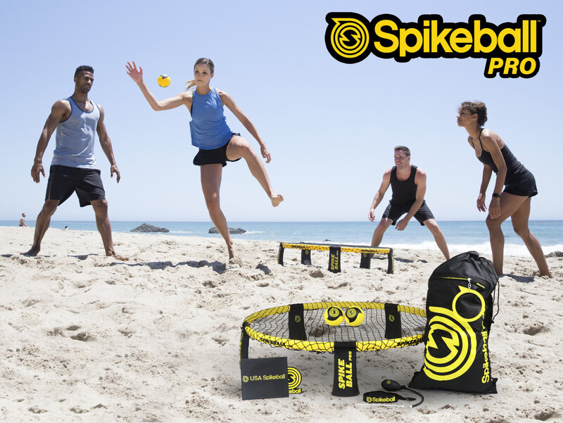Läs mer om Spikeball Pro Spel