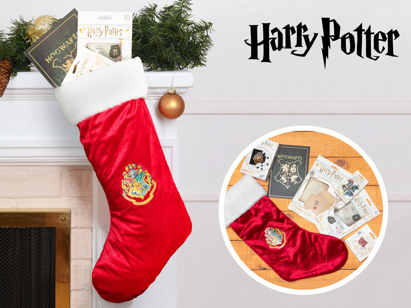 Läs mer om Harry Potter Julstrumpa