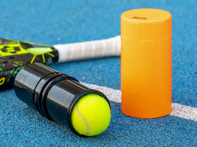Läs mer om Spralla® Tryckbehållare för Padel- och Tennisbollar