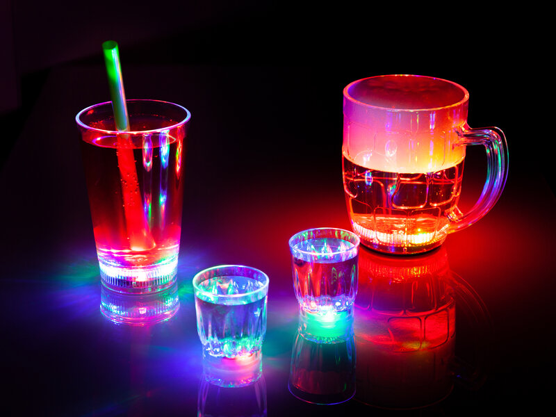 Läs mer om Blinkande Partyglas