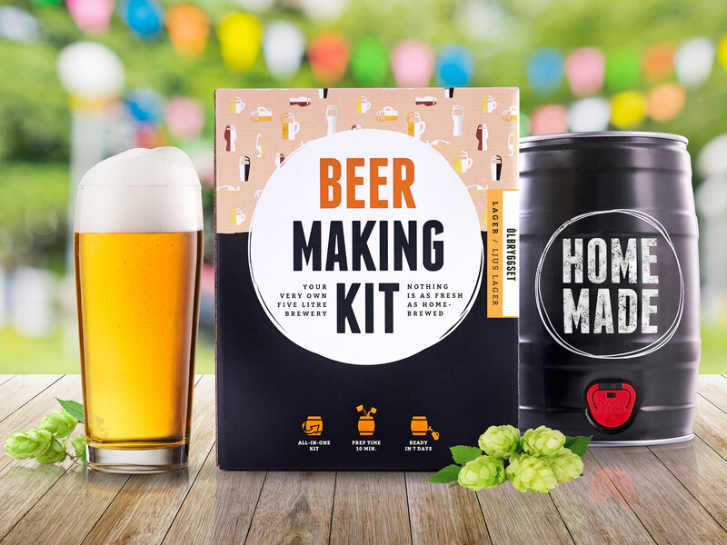 Läs mer om Brewbarrel Brygg Ditt Eget Öl