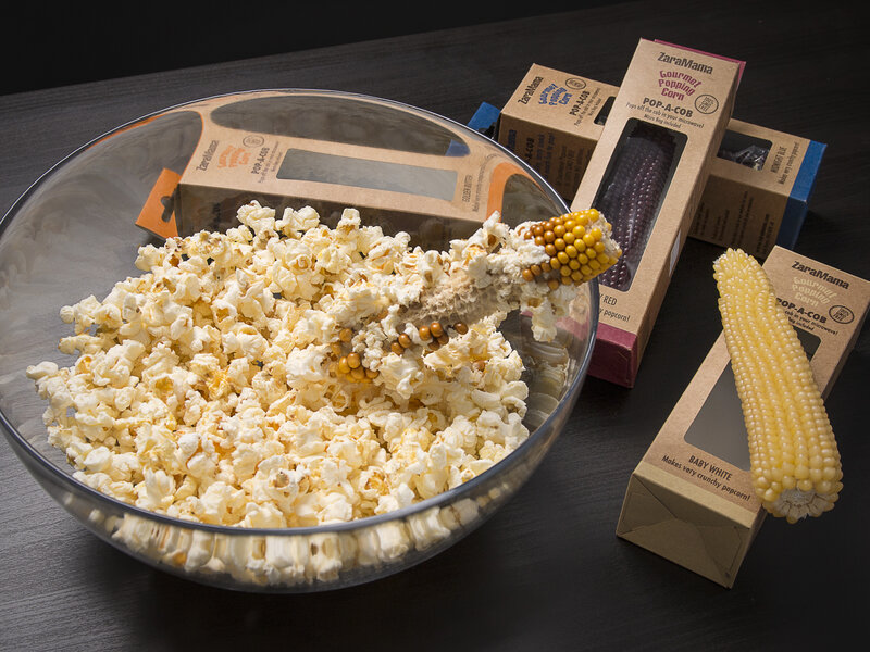 Popcorn Pop-A-Cob Gourmetpopcorn