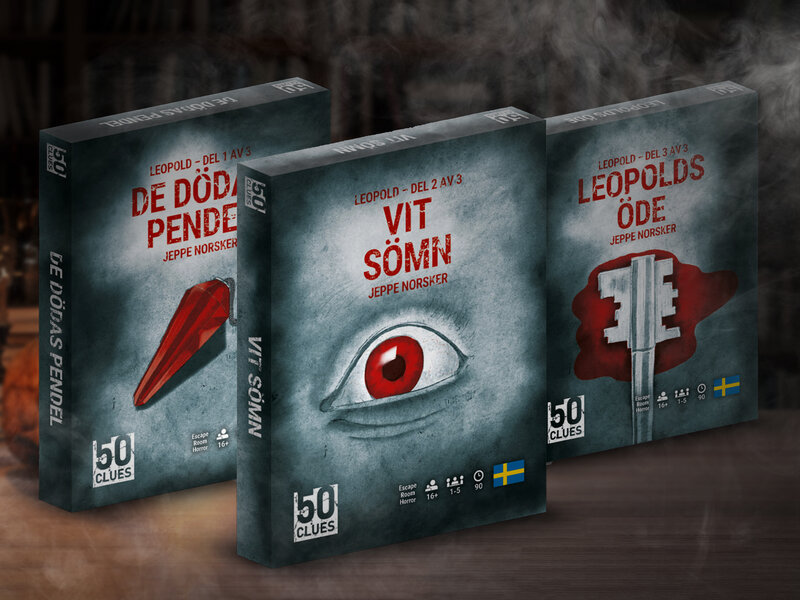 Läs mer om 50 Clues