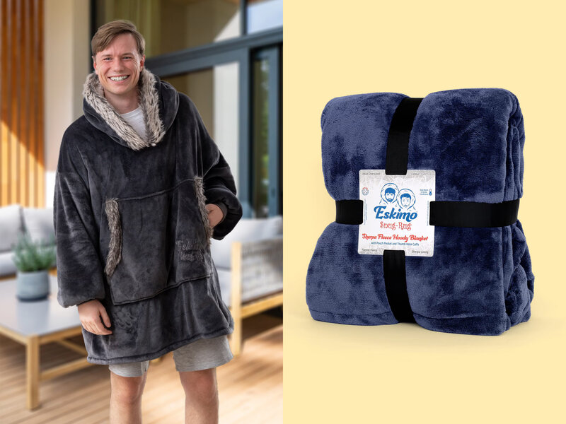 Läs mer om Snug Rug Hoodie