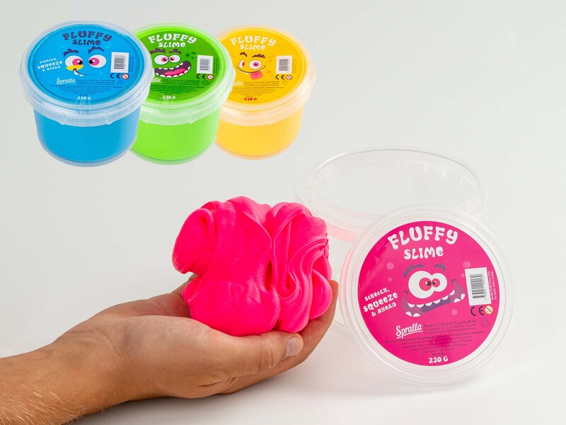 Läs mer om Spralla Fluffy Slime