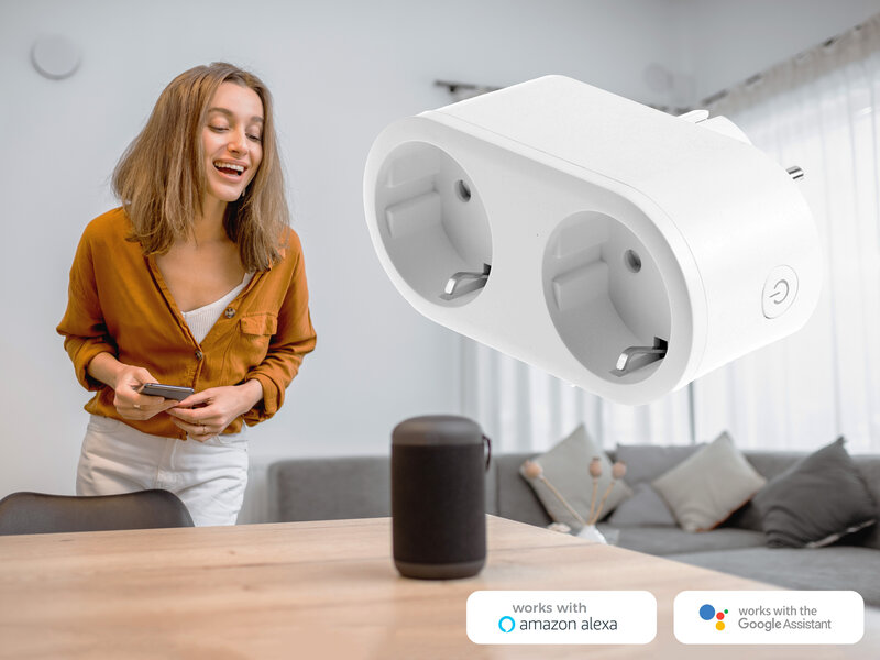 Läs mer om Denver Smart Plug Wi-Fi