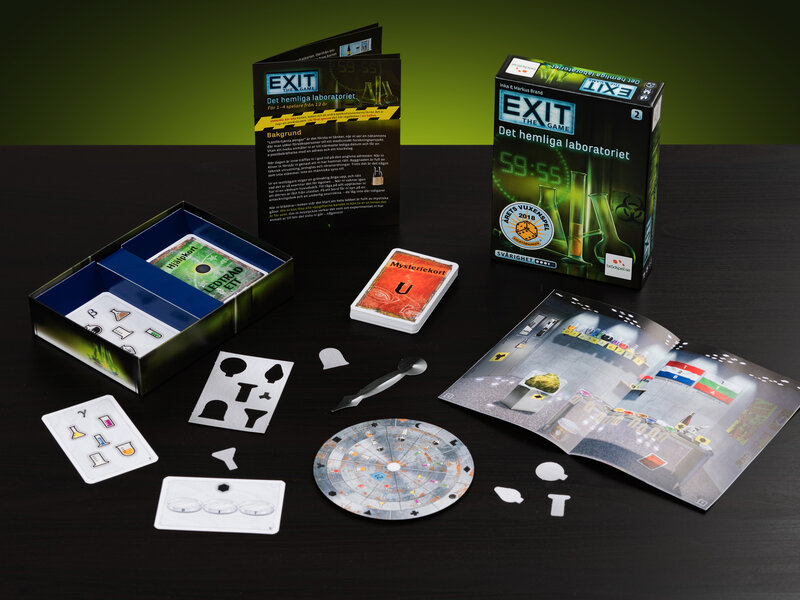 Läs mer om EXIT: The Game Escape Room-spel
