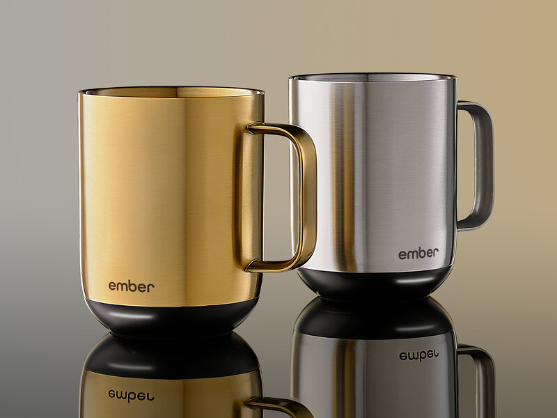 Läs mer om Ember Mug² Metallic Smart Mugg