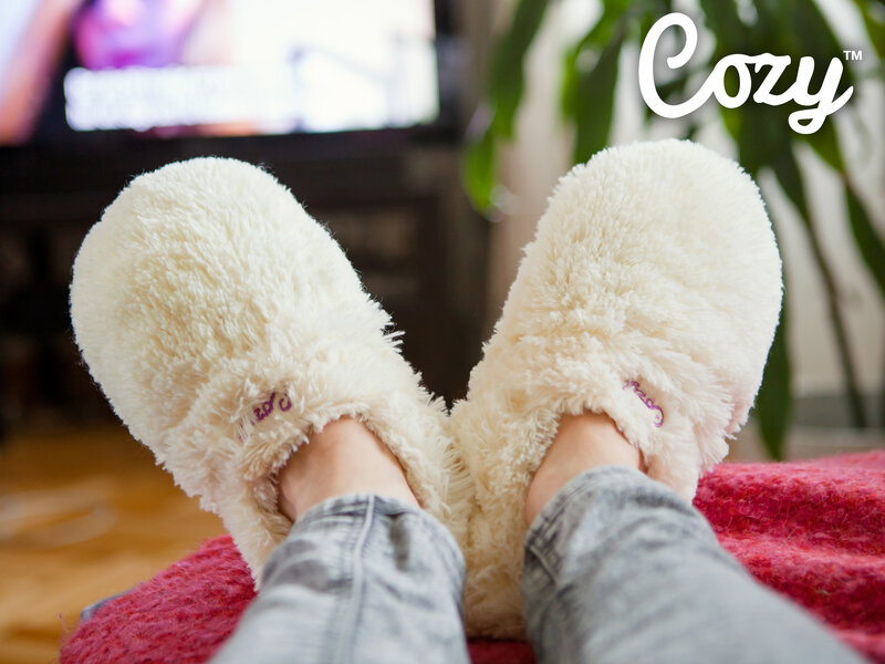 Läs mer om Cozy Slippers Värmetofflor