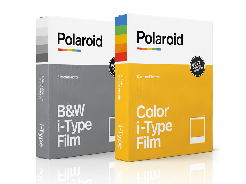 Läs mer om Polaroid Originals i-Type Film