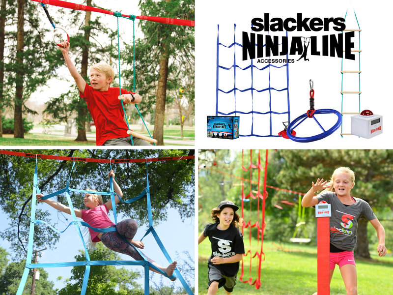 Läs mer om Slackers Ninja Line Tillbehör