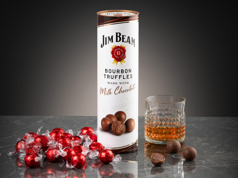 Läs mer om Jim Beam Tryfflar i Tub