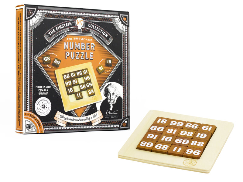 Läs mer om The Einstein Collection - Number Puzzle