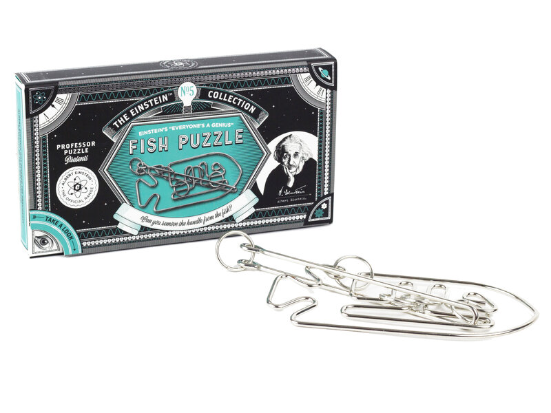 Läs mer om The Einstein Collection - Fish Puzzle