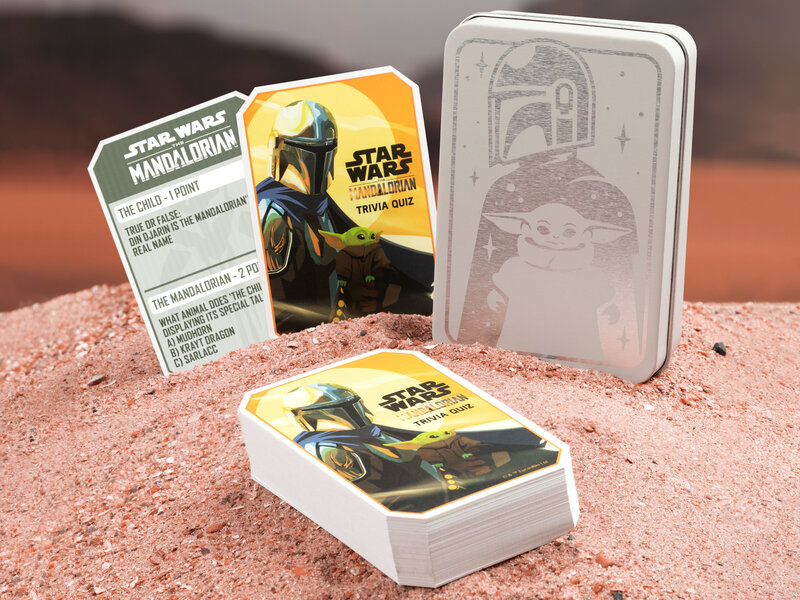 Läs mer om Star Wars The Mandalorian Trivia Quiz