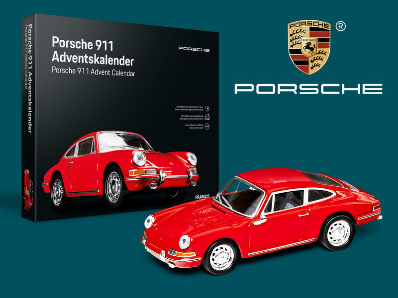 Läs mer om Porsche 911 Adventskalender