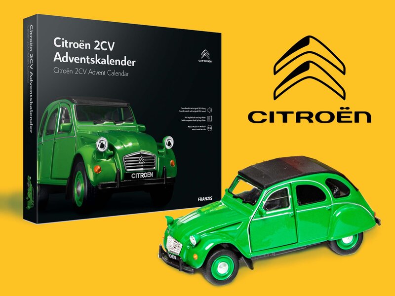 Läs mer om Citroën 2CV Adventskalender