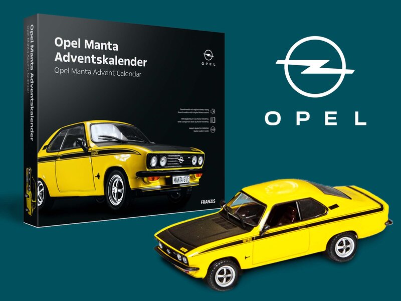 Läs mer om Opel Manta Adventskalender