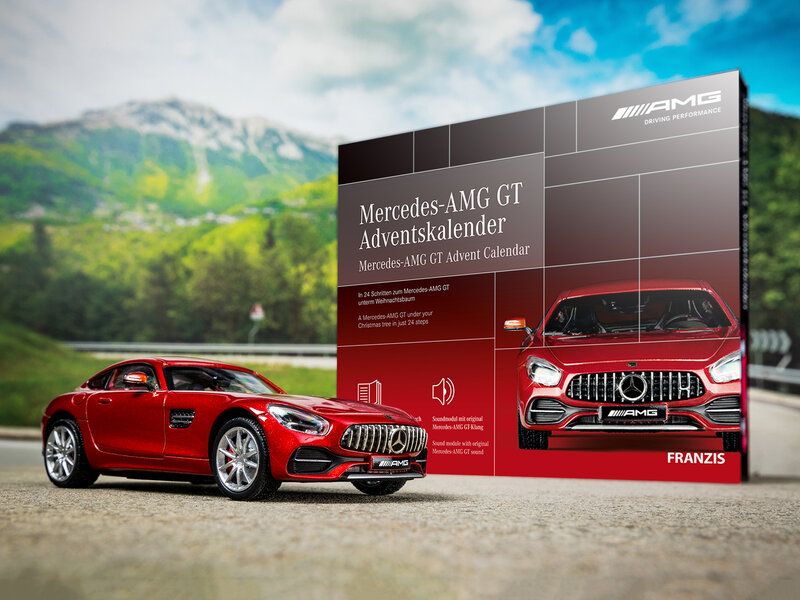 Läs mer om Mercedes-AMG GT Adventskalender
