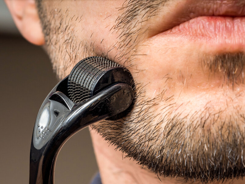 Läs mer om Dick Johnson Beard Growth Skäggroller