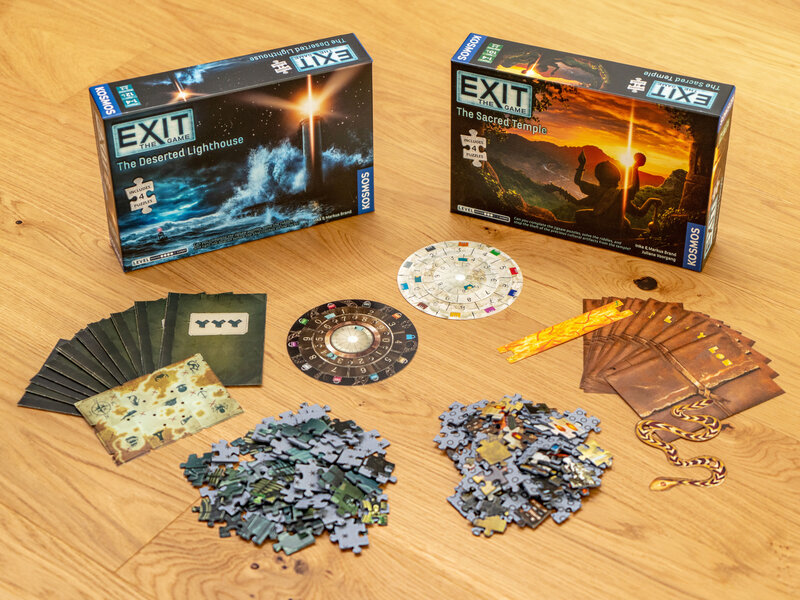 Läs mer om EXIT: Puzzle Escape Room-spel