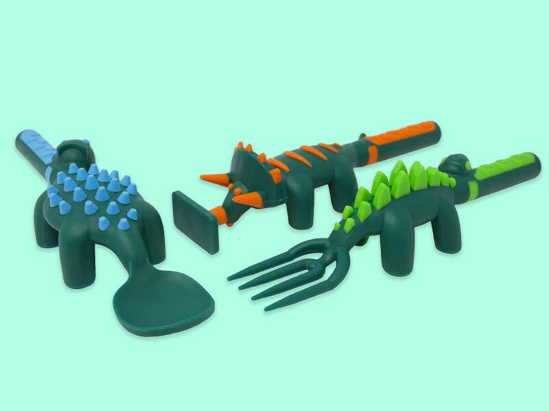 Läs mer om Constructive Eating Dino – Bestick