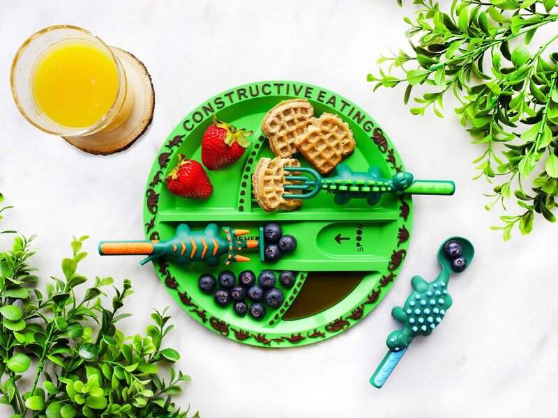Läs mer om Constructive Eating Dino – Tallrik