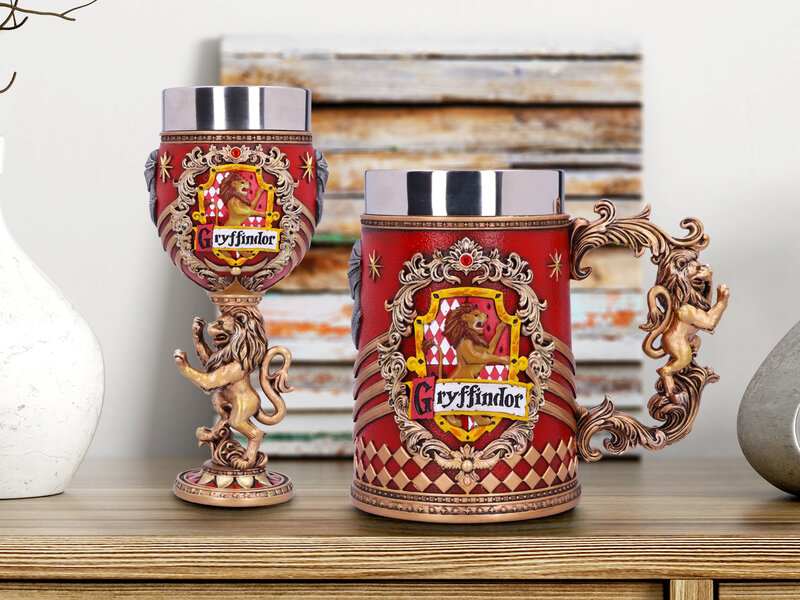 Läs mer om Harry Potter Sejdel och Vinglas - Gryffindor