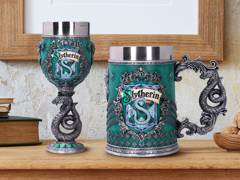 Läs mer om Harry Potter Sejdel och Vinglas - Slytherin