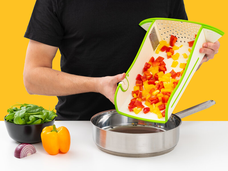 Läs mer om KitchPro® Multifunktionell Skärbräda