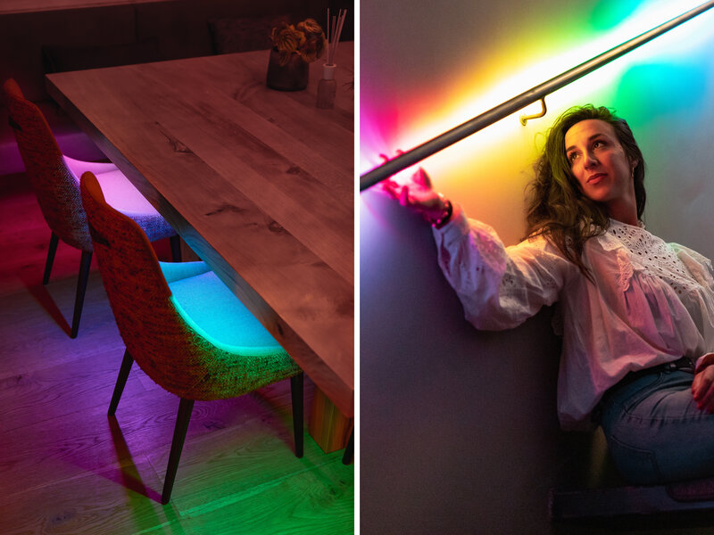 Läs mer om Twinkly Line Appstyrd LED-list