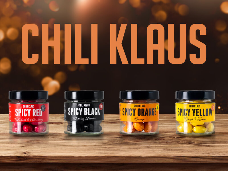 Läs mer om Chili Klaus Spicy Drops