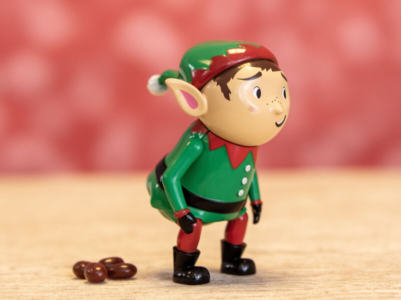 Läs mer om Pooping Elf Godisautomat