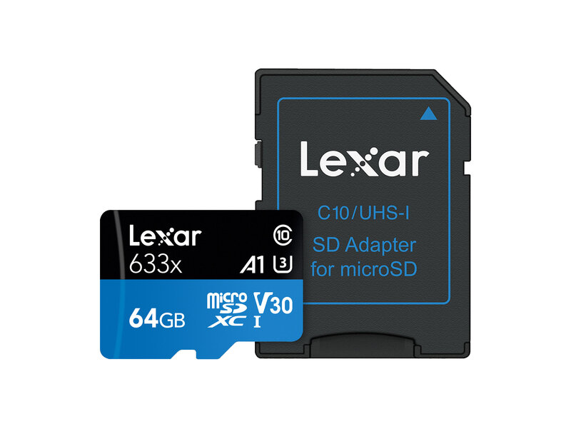 Läs mer om Lexar Minneskort MicroSD
