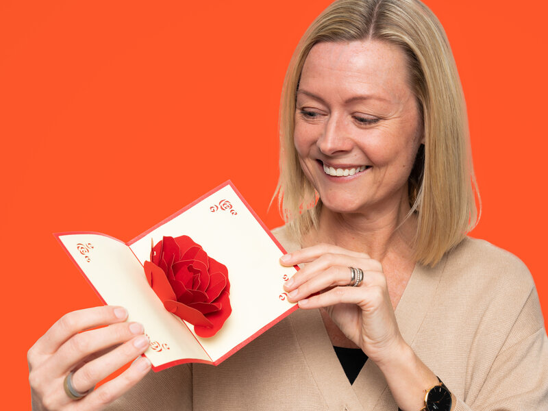 Läs mer om Spralla® Pop Up-kort
