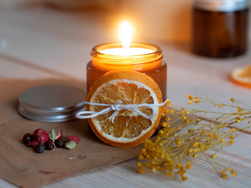 Läs mer om Wax & Wick DIY - Gör Egna Doftljus