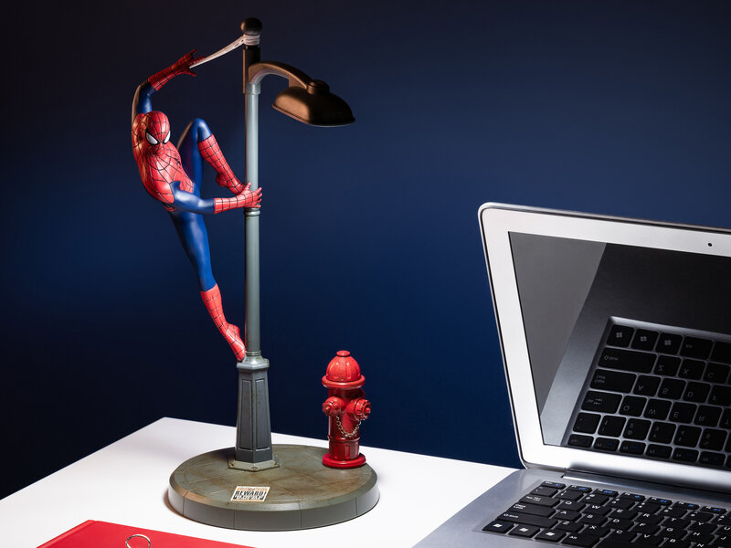 Läs mer om Spider-Man Lampa