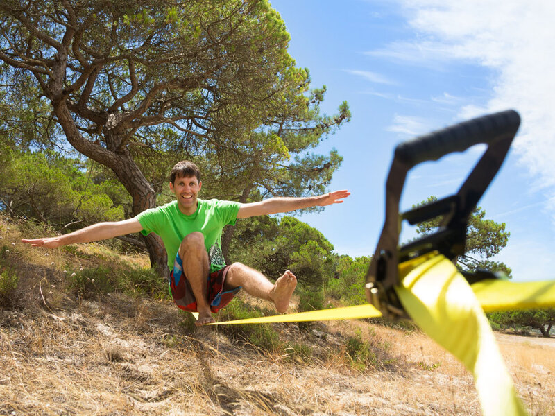 Läs mer om Slackline