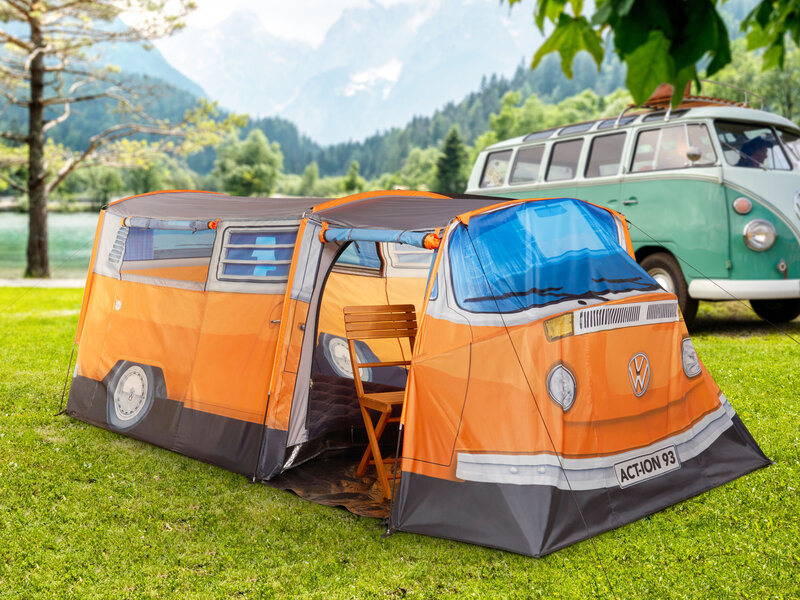 Läs mer om Volkswagen Campingtält
