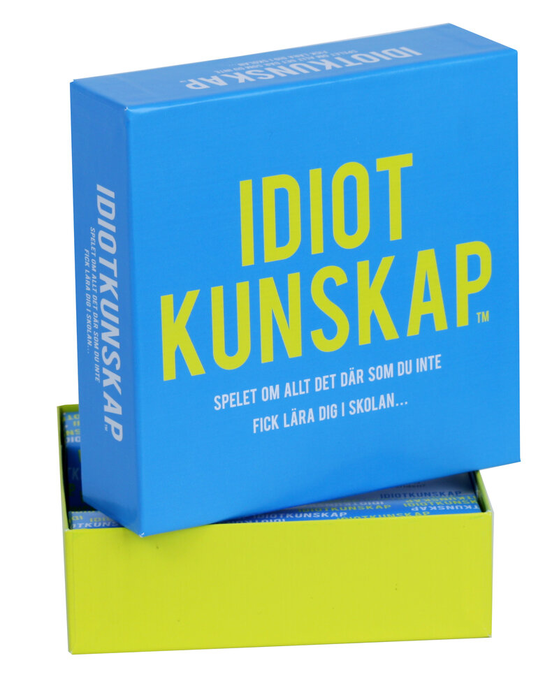 Läs mer om Idiotkunskap